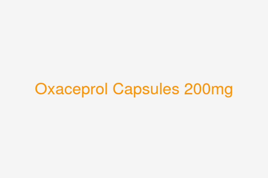 Oxaceprol Capsules 200mg