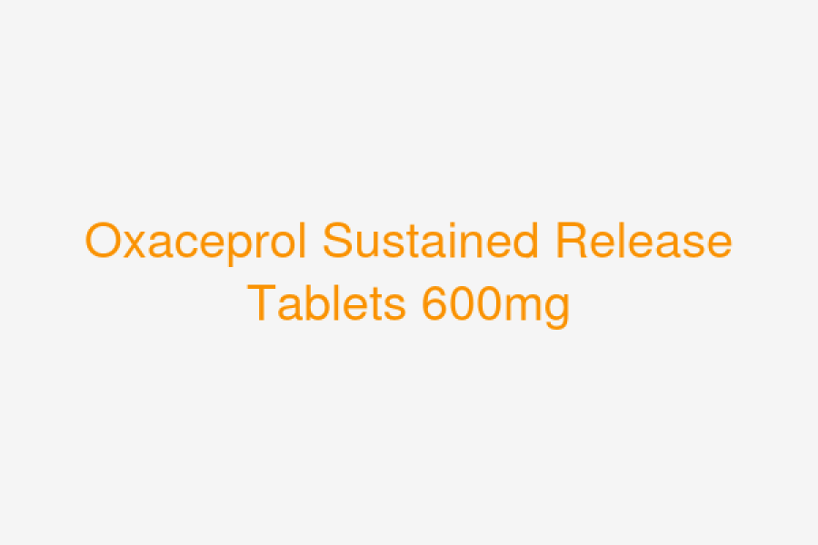 Oxaceprol Sustained Release Tablets 600mg