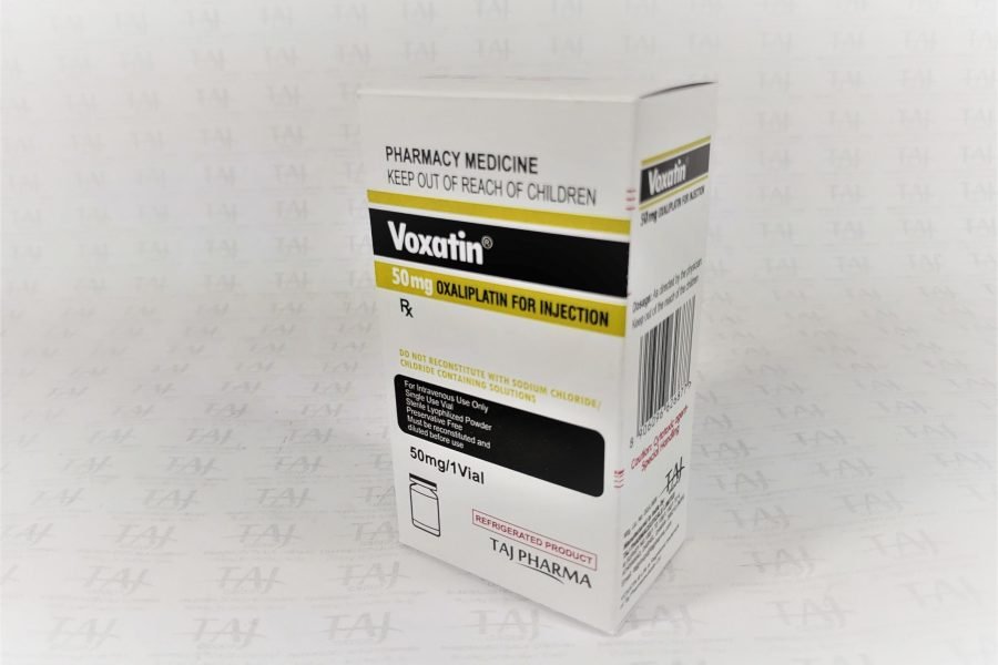 Oxaliplatin 50mg powder for injection Taj Pharma