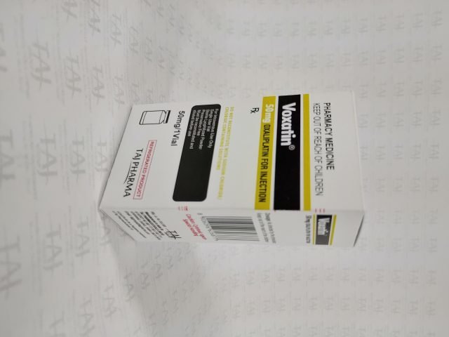 Oxaliplatin for Injection USP 50mg