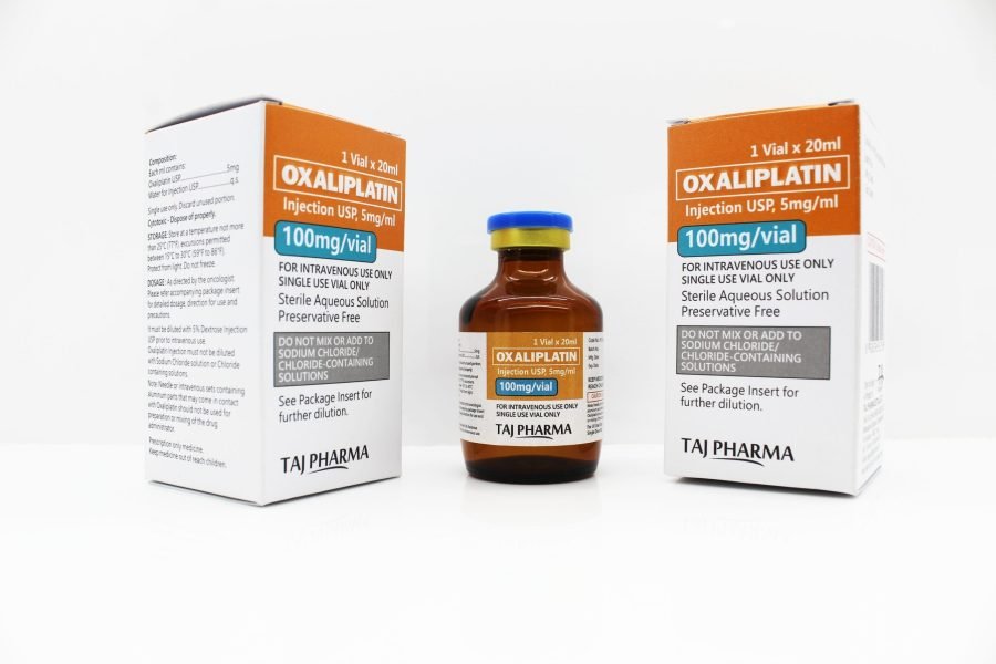 Oxaliplatin Injection USP (100mg)