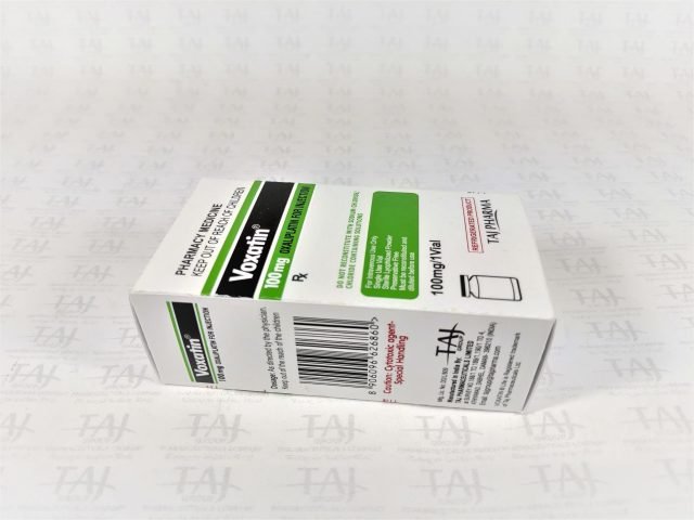 Oxaliplatin for Injection 100mg Voxatin Taj pharma