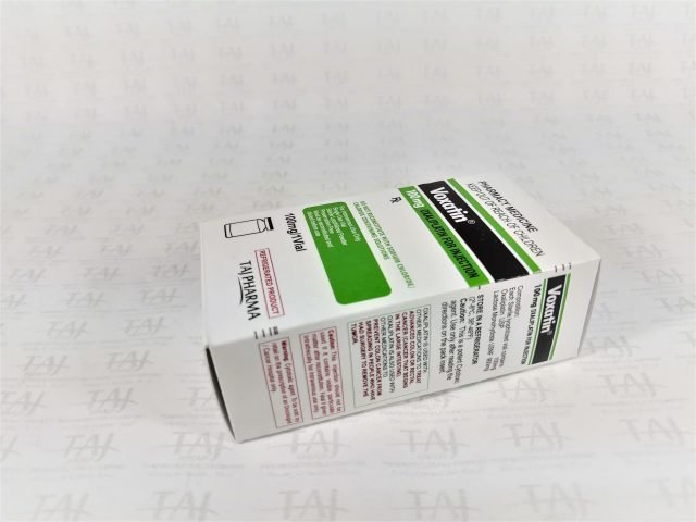  Oxaliplatin for Injection 100mg Voxatin Taj pharmaceuticals