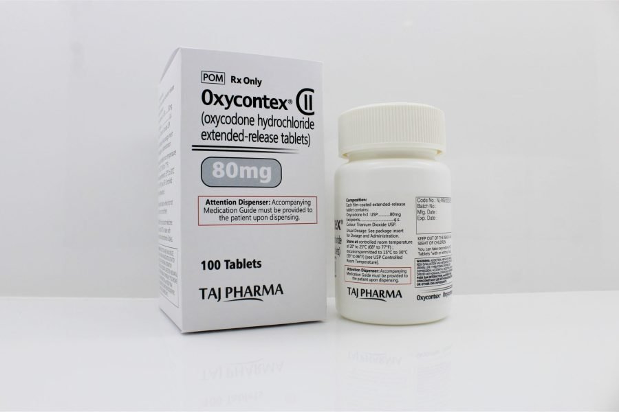Oxycodone Hydrochloride Tablets 80mg Manufacturers India