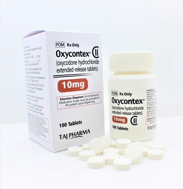 Oxycodone Hydrochloride Extended-Release Tablet 10mg