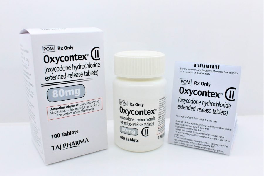 Oxycodone Hydrochloride Extended-Release Tablet 80mg