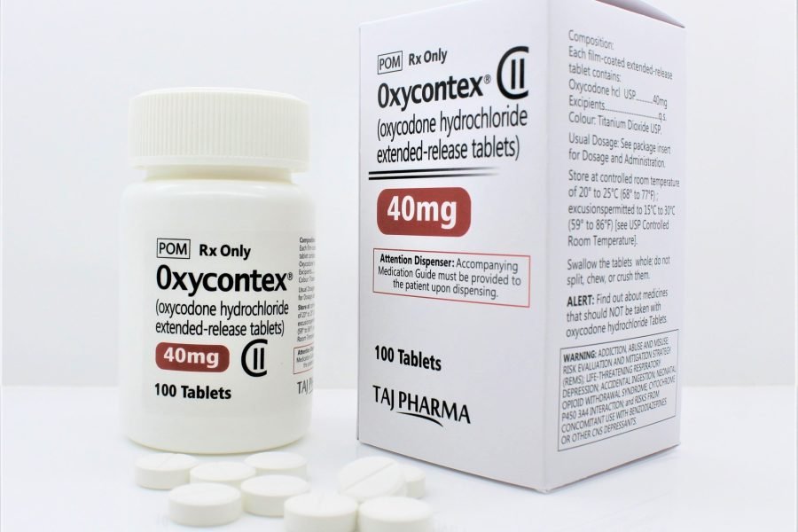 Oxycodone Hydrochloride Extended-Release Tablet 40mg