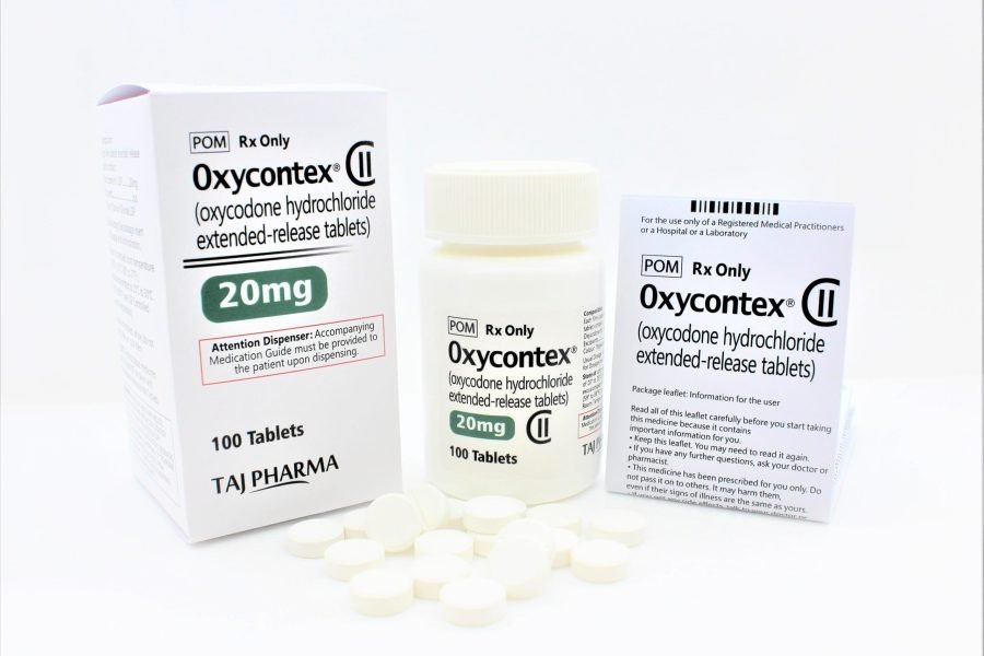 Oxycodone Hydrochloride Extended-Release Tablet 20mg