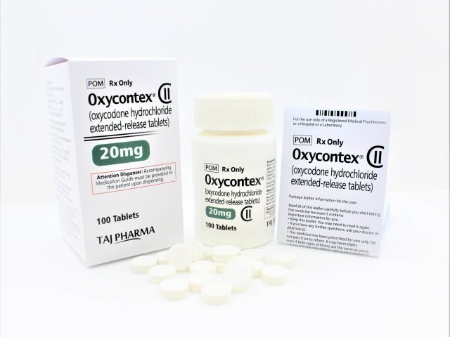Oxycodone Hydrochloride Extended-Release Tablet 20mg