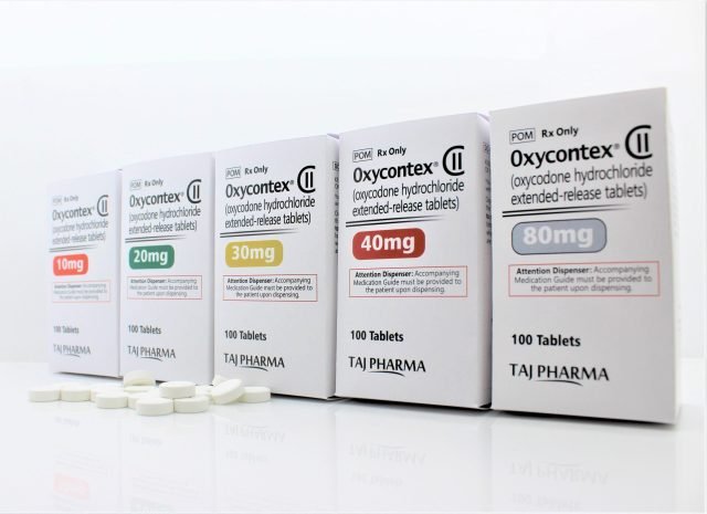 Oxycodone Hydrochloride Extended-Release Tablet 30mg