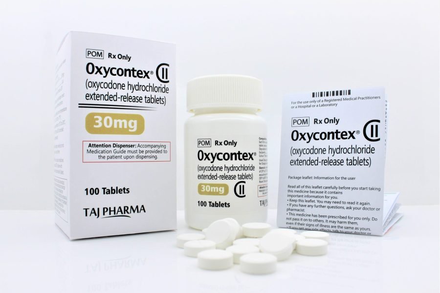 Oxycodone Hydrochloride Extended-Release Tablet 30mg