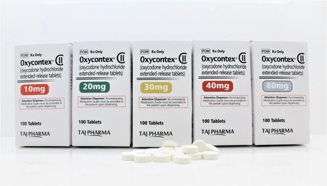 Oxycodone Hydrochloride Extended-Release Tablet 80mg
