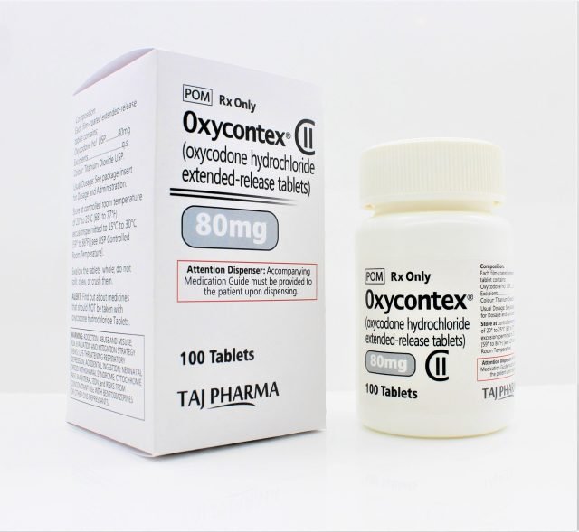 Oxycodone Hydrochloride Extended-Release Tablet 80mg