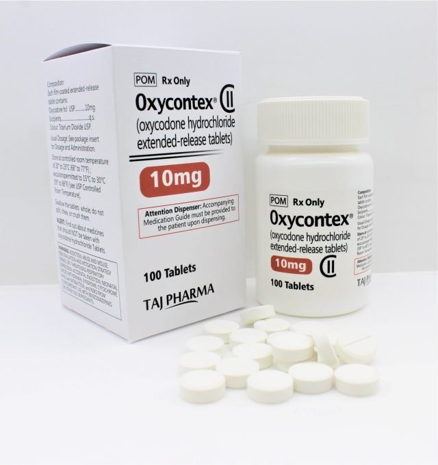 Oxycodone Hydrochloride Extended-Release Tablet 10mg