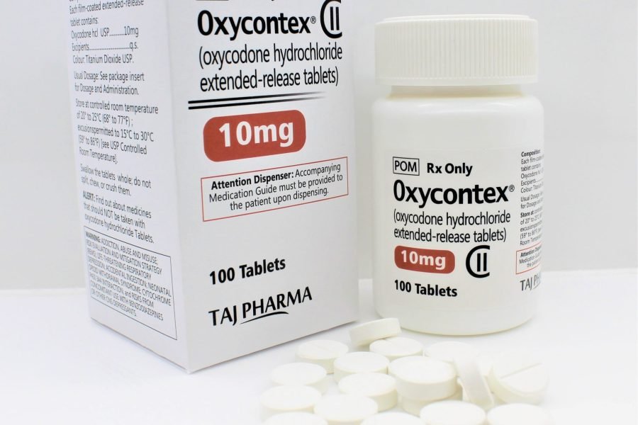 Oxycodone Hydrochloride Extended-Release Tablet 10mg