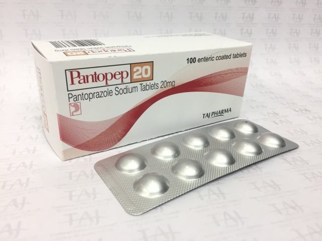  Pantoprazole Gastro-resistant Tablets 20mg