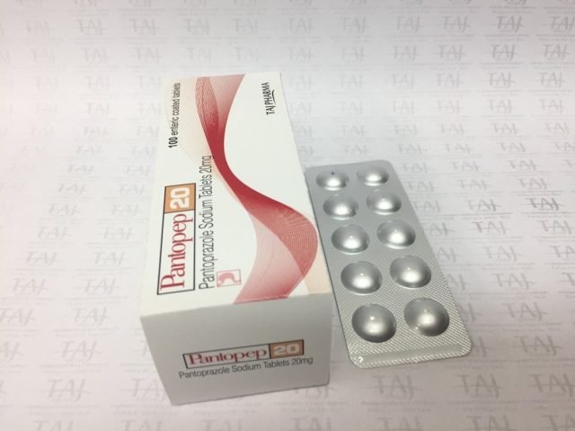  Pantoprazole Gastro-resistant Tablets 20mg