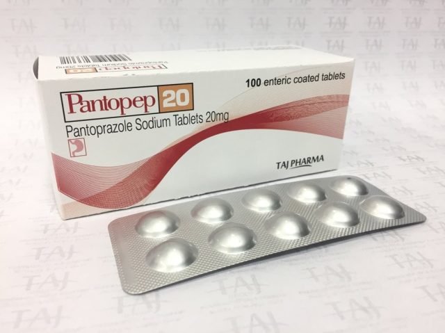 Pantoprazole Gastro-resistant Tablets 20mg
