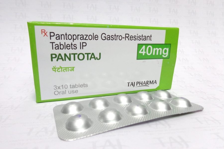 Pantoprazole 40mg GR Tablets