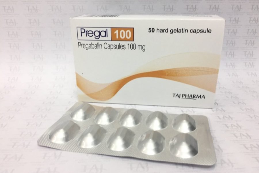Pregabalin Capsules 100mg Taj Pharma