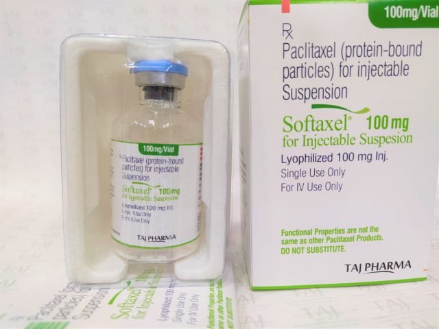 Paclitaxel (Protein-bound Particles) for Injectable Suspension 100mg