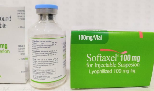 Paclitaxel (Protein-bound Particles) for Injectable Suspension 100mg