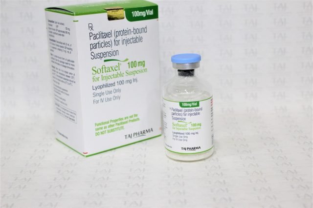 Paclitaxel (Protein-bound Particles) for Injectable Suspension 100mg
