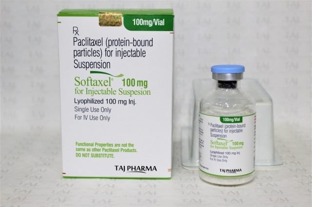 Paclitaxel (Protein-bound Particles) for Injectable Suspension 100mg (SoftaxeL)