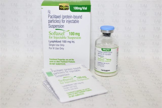 Paclitaxel (Protein-bound Particles) for Injectable Suspension 100mg