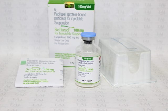 Paclitaxel (Protein-bound Particles) for Injectable Suspension 100mg