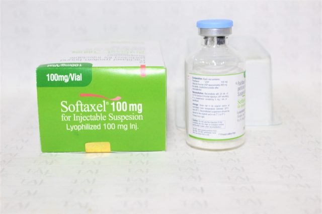 Paclitaxel (Protein-bound Particles) for Injectable Suspension 100mg