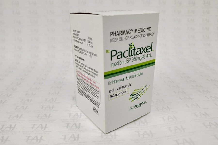 Paclitaxel Injection USP 6mg/ml (260mg/43.3ml)