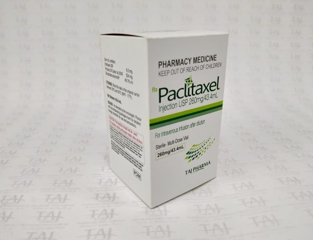 Paclitaxel Injection USP 6mg/ml (260mg/43.3ml)