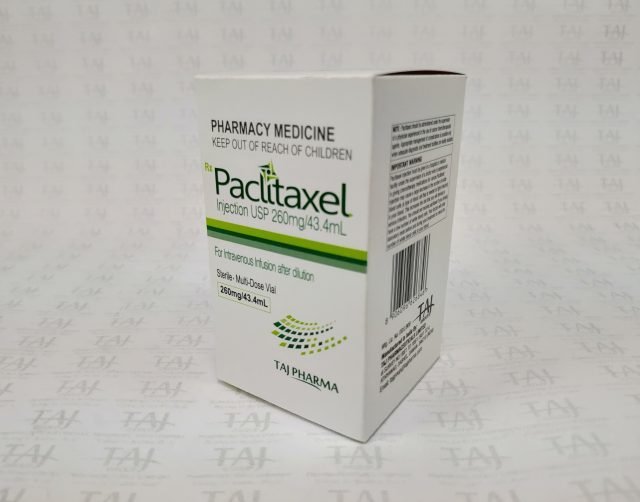 Paclitaxel Injection USP 6mg/ml (260mg/43.3ml) 