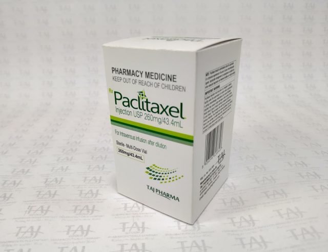 Paclitaxel Injection USP 6mg/ml (260mg/43.3ml) 