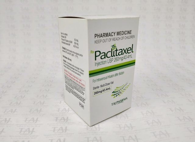Paclitaxel Injections 260mg USP Taj Pharma