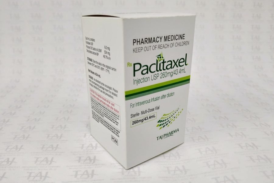 Paclitaxel Injections 260mg USP Taj Pharma