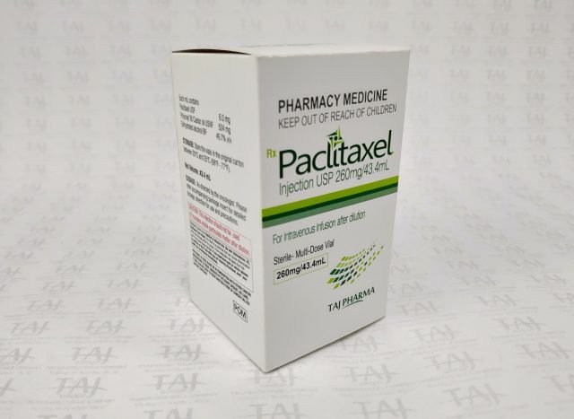 Paclitaxel Injection USP 6mg/ml (260mg/43.3ml) 