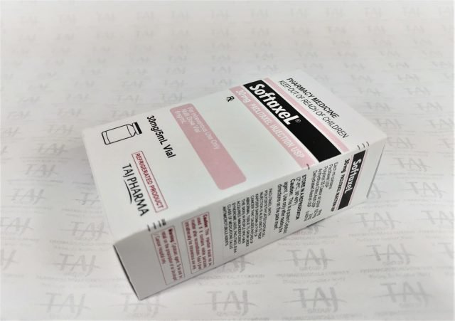 Paclitaxel Injection USP 6mg/ml (30mg/5ml) (SoftaxeL)
