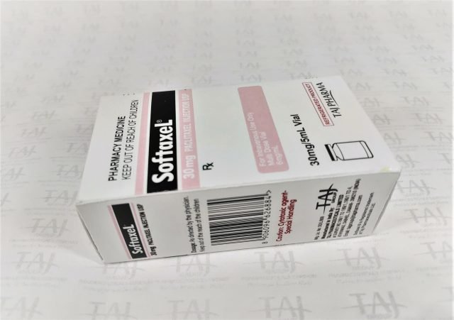 Paclitaxel Injection USP 6mg/ml (30mg/5ml) (SoftaxeL)