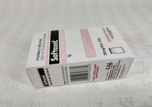 Paclitaxel Injection USP 6mg/ml (30mg/5ml) (SoftaxeL)