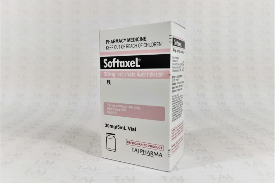 Paclitaxel Injections 30mg USP Taj Pharma
