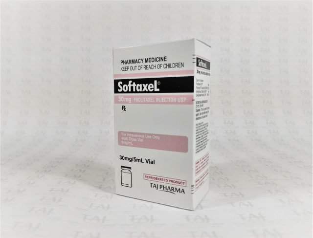 Paclitaxel Injection USP 6mg/ml (30mg/5ml) (SoftaxeL)