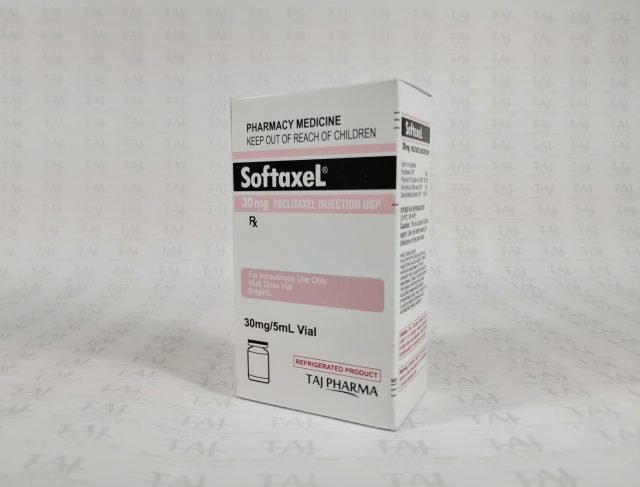 Paclitaxel Injection USP 6mg/ml (30mg/5ml) (SoftaxeL)