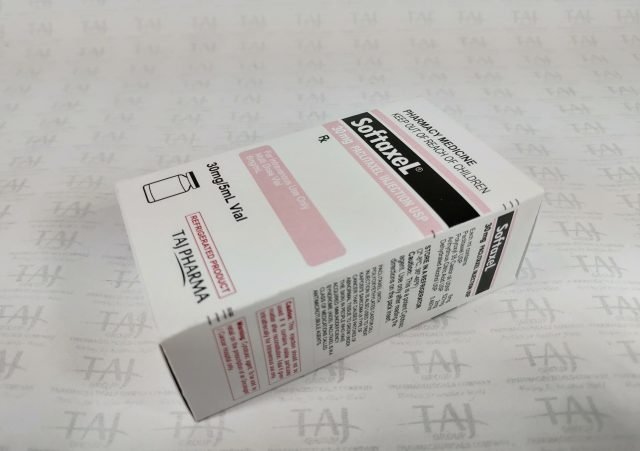 Paclitaxel Injection USP 6mg/ml (30mg/5ml) (SoftaxeL)