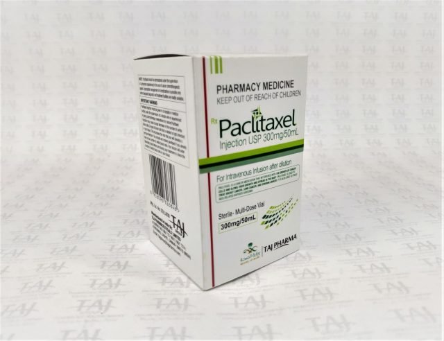 Paclitaxel Injection USP 6mg/ml (300mg/50ml)