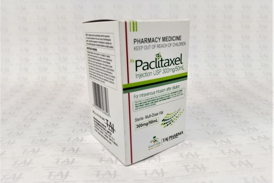 Paclitaxel Injection USP 6mg/ml (300mg/50ml)