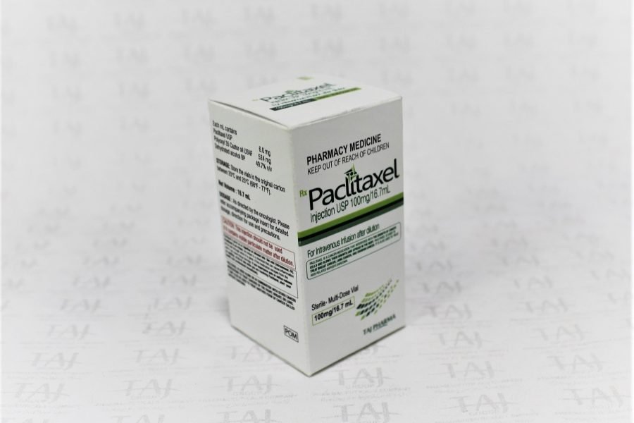 Paclitaxel Injections 100mg USP Taj Pharma