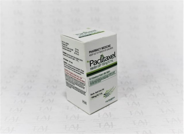 Paclitaxel Injections 100mg USP Taj Pharma