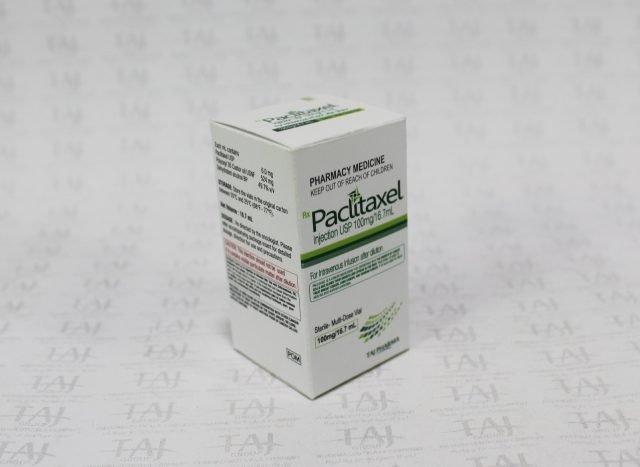 Paclitaxel Injection USP 6mg/ml (100mg/16.7ml) 